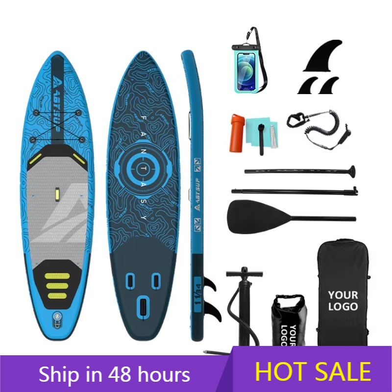 Sup Board 11Ft Inflatable - OEM ผลิตตามสั่ง บอร์ดพายลมแบบพองได้ ขนาด 11 ฟุต
