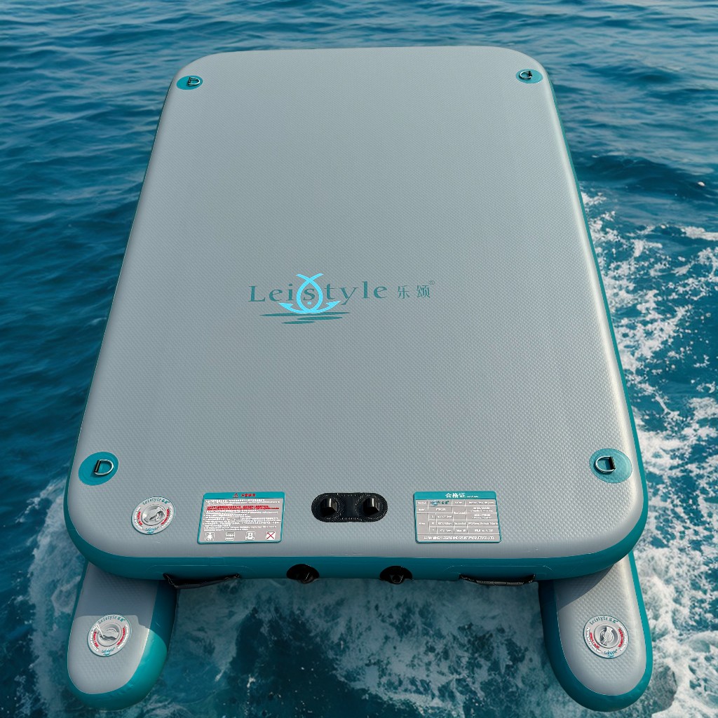 Kayak Inflatable 2 Person - SOLARMARINE 2Person Inflatable แพลตฟอร์ม PVC เรือ