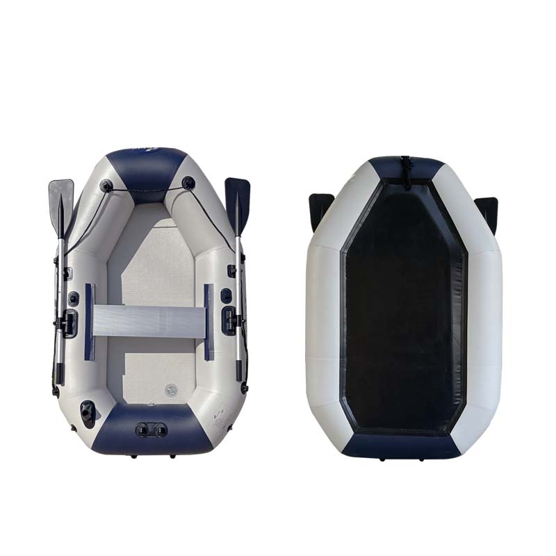 Kayak Inflatable 2 Person - เรือตกปลาและเรือคายัคแบบเป่าลมหนา 1.2 มม. สำหรับกิจกรรมกลางแจ้ง พื้นแบบ Air