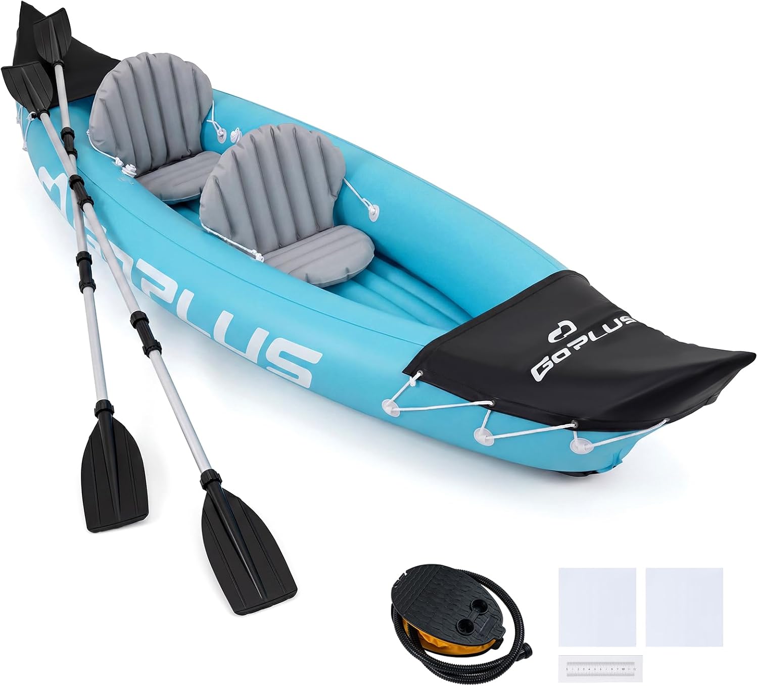 Kayak Inflatable 2 Person - เรือคายัคเป่าลมสำหรับ 2 คน ขนาด 10.5 ฟุต