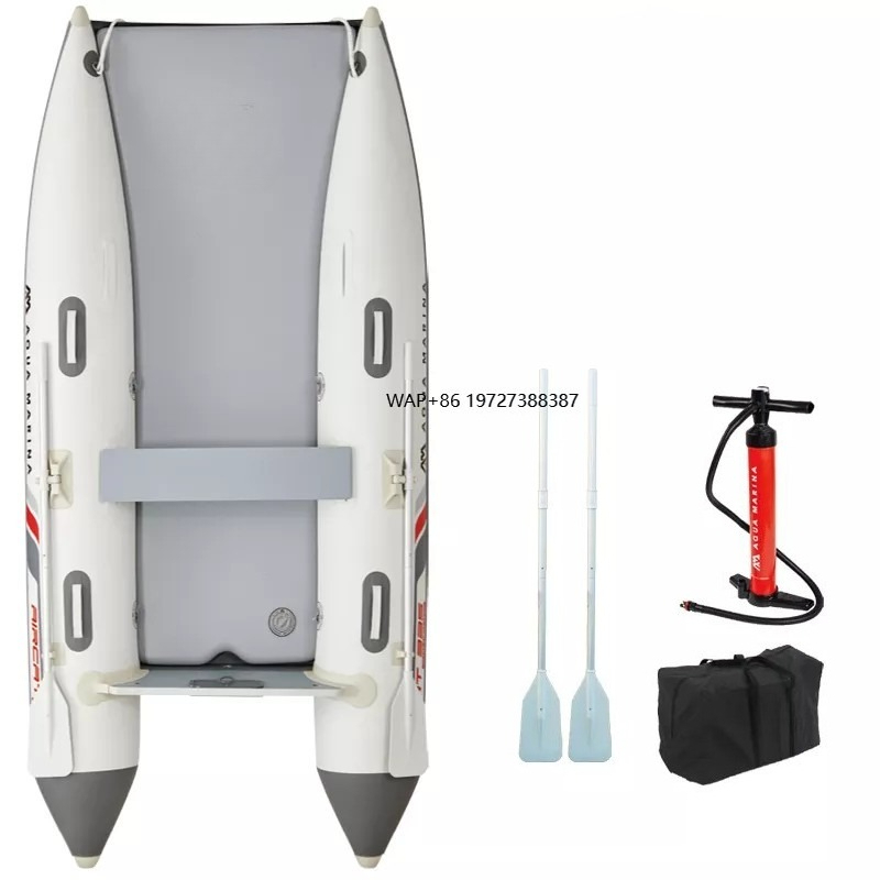 Inflatable Boat 4 Person - เรือยางเป่าลม AQUA MARINA AIRCAT ขนาด 285*160