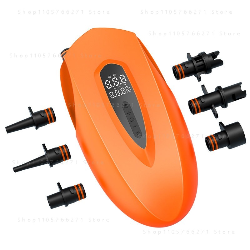 Paddle Board Electric Pump 20Psi - ปั๊มลมไฟฟ้า SUP 20PSI 12000mAh พร้อมไฟ LED