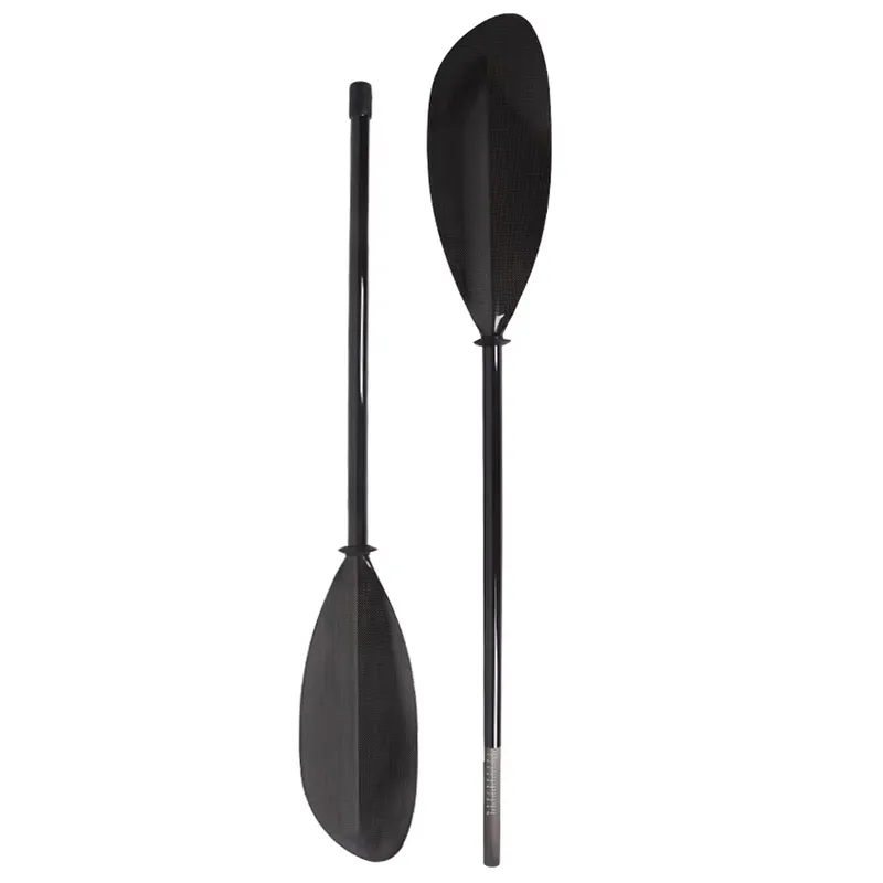 Kayak Paddle Carbon 2 Piece - ผลิตไม้พายเรือคายัคสำหรับกีฬา 2 ชิ้น ทำจากคาร์บอนไฟเบอร์ทั้งหมด น้ำหนักเบา รูปทรงปีก