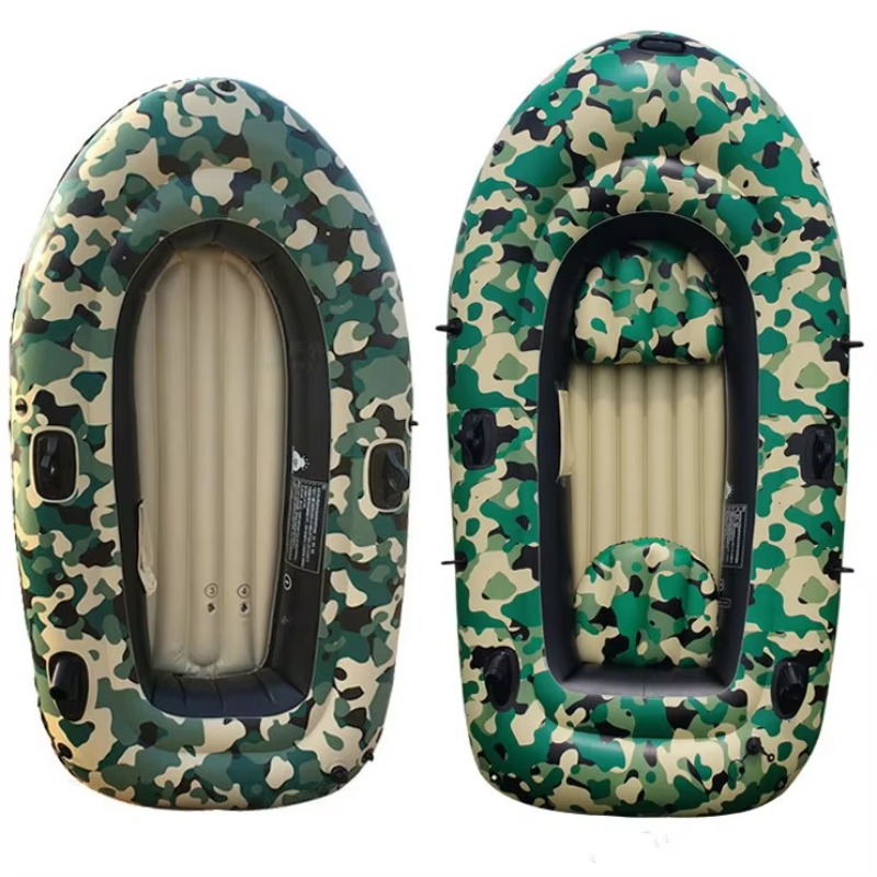 Kayak Inflatable 2 Person - เรือตกปลาเป่าลม Airo Camouflage สำหรับ 2 คน