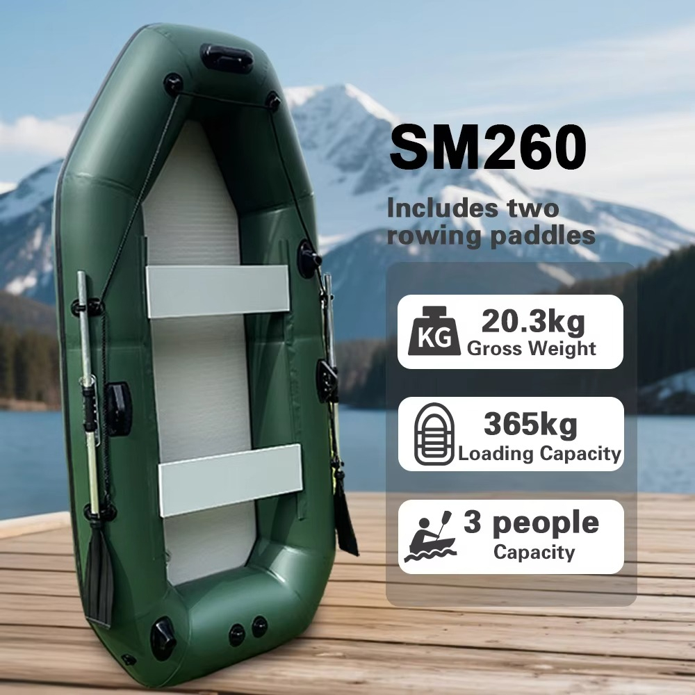 Inflatable Kayak 3 Person - เรือคายัคพองลม 3 ที่นั่ง ขนาด 260 ซม.