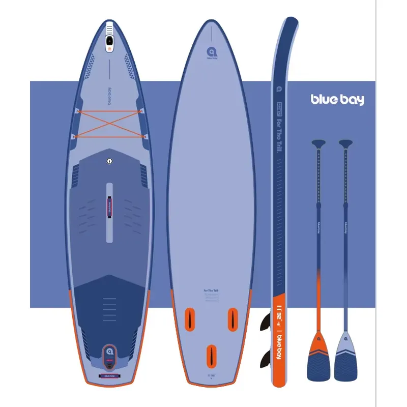 Inflatable Paddle Board 10.6Ft - กระดานยืนพายแบบเป่าลมสำหรับ BLUE BAY KING SUP 2026