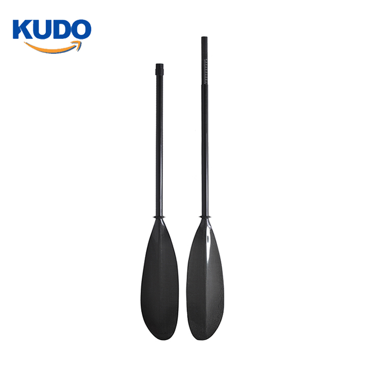 Kayak Paddle Carbon 2 Piece - ผู้ผลิตไม้พายเรือคายัคคาร์บอนไฟเบอร์ 2 ชิ้น น้ำหนักเบา ราคาส่งถูก