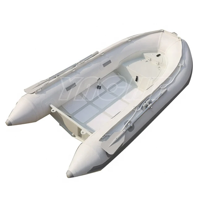 Inflatable Boat 4 Person - เรือยาง RIB พื้นอลูมิเนียมขนาดเล็ก 3.3 เมตร สำหรับ