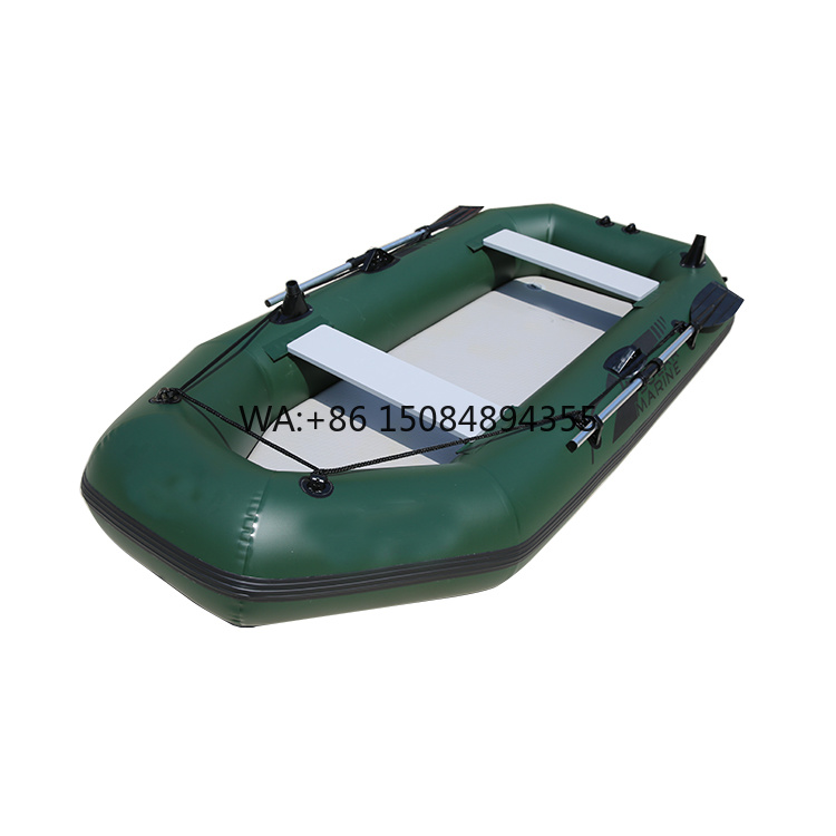 Inflatable Boat 4 Person - ผู้ผลิตขายส่งเรือยางเป่าลม PVC หนา 0.7 มม. สำหรับ