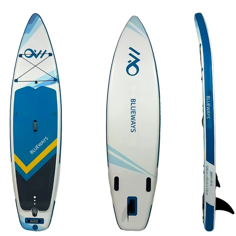 Sup Board 11Ft Inflatable - กระดานยืนพายแบบเป่าลม (SUP) ดีไซน์ใหม่ ขนาด 11 ฟุต