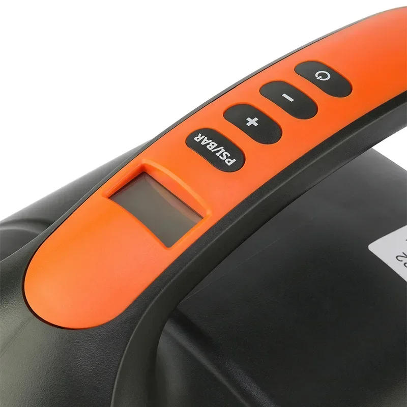 Paddle Board Electric Pump 20Psi - ปั๊มลมไฟฟ้าสำหรับกระดานโต้คลื่นแบบยาง ปั๊มลม SUP แบบไฟฟ้า DC 20psi