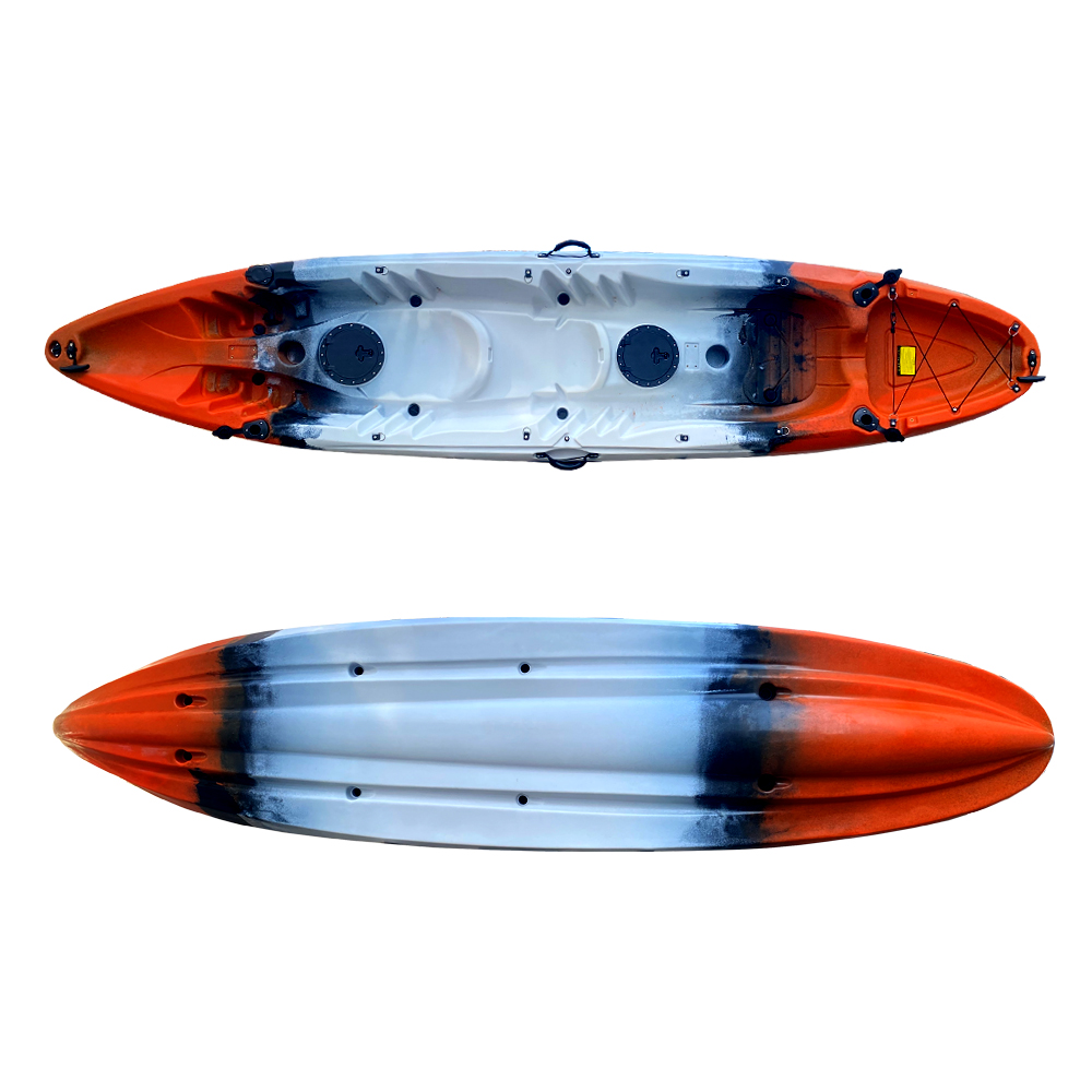 Inflatable Boat 4 Person - โรงงานซัพพลาย 3 4 5 คนที่นั่งเรือพายทะเลขนาดใหญ่ไม่พองเรือคายัคสําหรับขาย