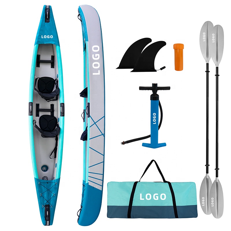 Kayak Inflatable 2 Person - เรือคายัคแบบพองลม Drop Stitch สำหรับ 2-3 คน