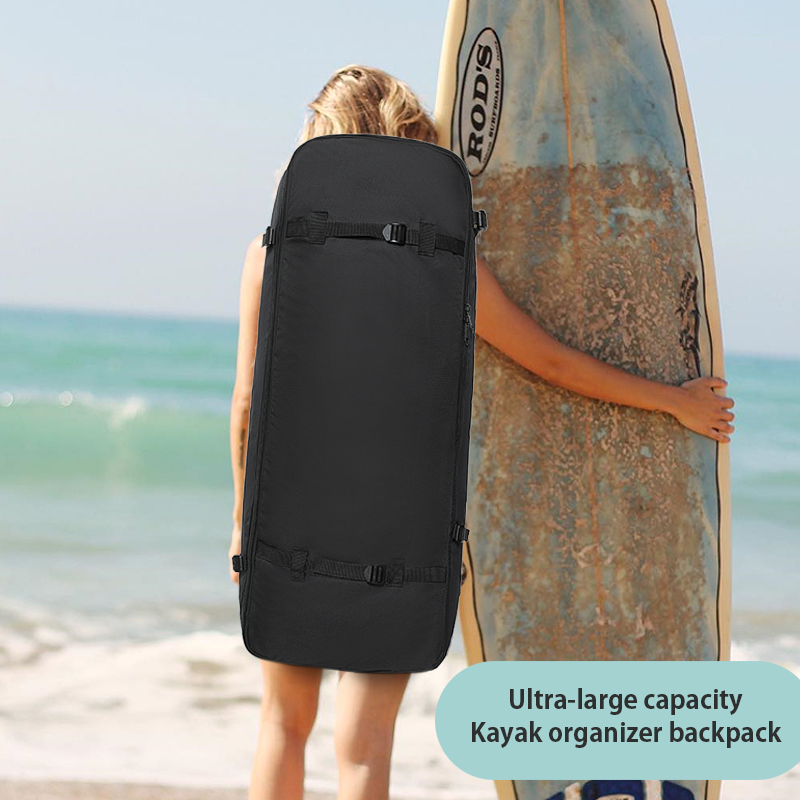 Paddle Board Backpack - แพ็คแพ็คแพ็คแพ็คแพ็คบุดกระเป๋าพายแพ็คบุดกระกันน้ำสำหรับกีฬา้ำแบบพกพาความจุขนาดใหญ่