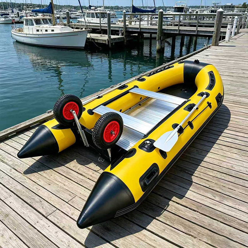 Inflatable Boat 4 Person - เรือยางพับได้ราคาถูกสำหรับ 4 5 6 คน ขนาด