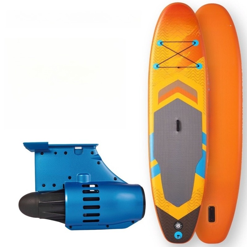 Sup Fin Set Thruster - หมายเลขเครื่องยนต์ ชุดพายไฟฟ้าสำหรับซัพแพดเดิลพร้อมมอเตอร์ขับเคลื่อน