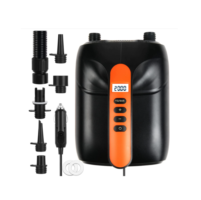 Paddle Board Electric Pump 20Psi - ปั๊มลม SUP แบบพกพา ไฟฟ้า 20 psi