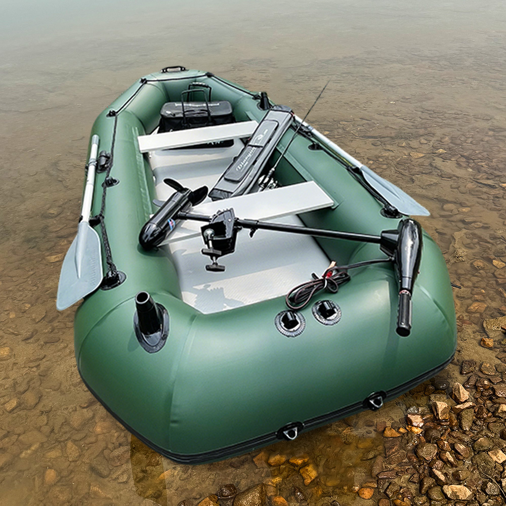 Inflatable Boat 4 Person - 4 คน 9.8ft PVC Inflatable Kayak
