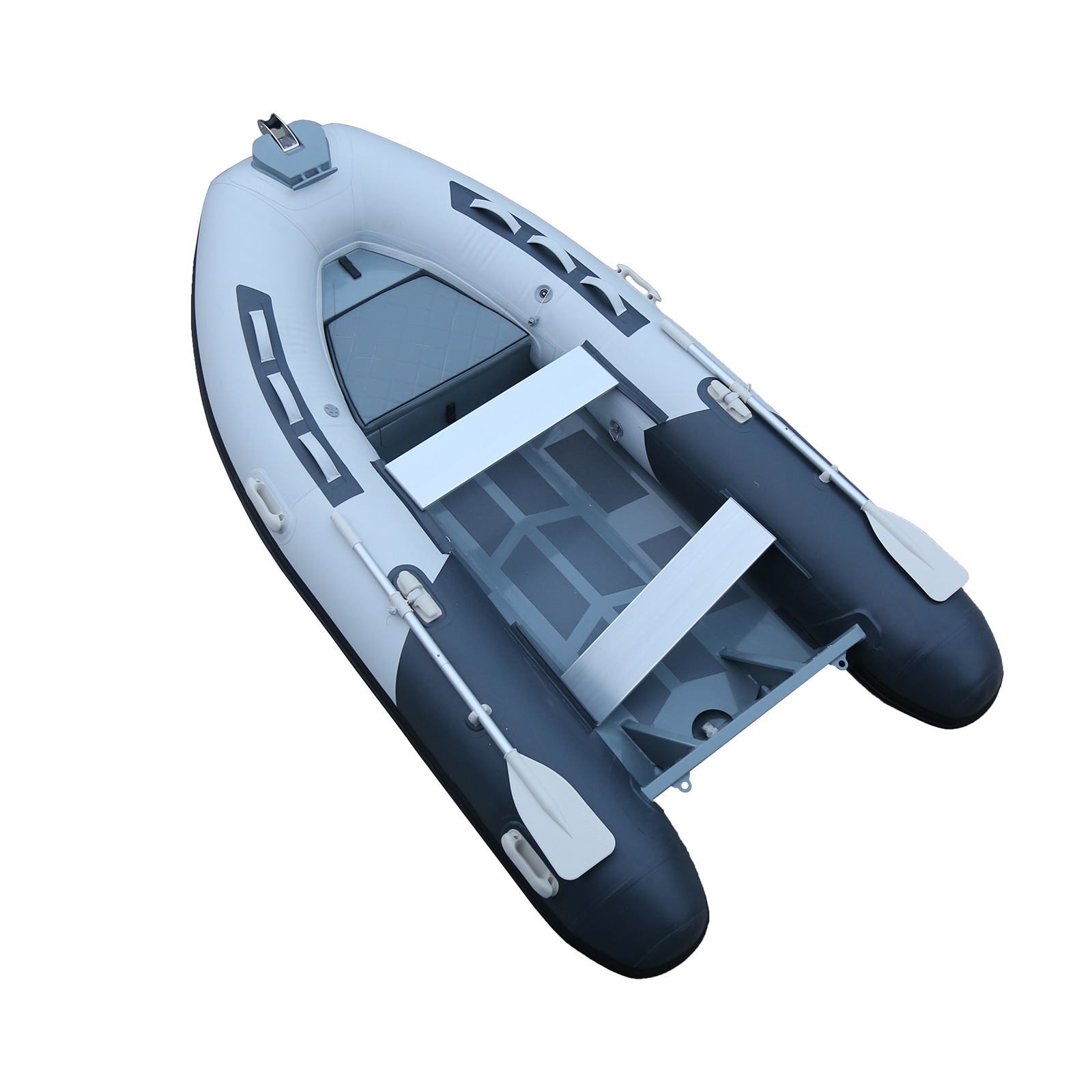 Inflatable Boat 4 Person - เรือคายัคแบบเป่าลม Qingdao Haohai พื้นอลูมิเนียม พร้อมโลโก้สั่งทำพิเศษ สำหรับ