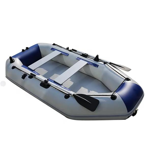 Inflatable Boat 4 Person - เรือพับได้พื้นไม้ PVC สำหรับ 3-4 คน เรือตกปลาแบบเป่าลม