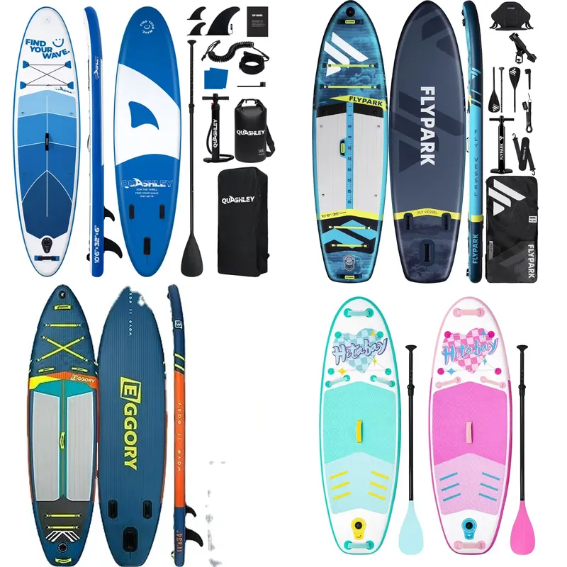 Sup Board 11Ft Inflatable - กระดานยืนพายแบบเป่าลมสำหรับ ISUP ขนาด 11 ฟุต สำหรับเล่นเซิร์ฟ