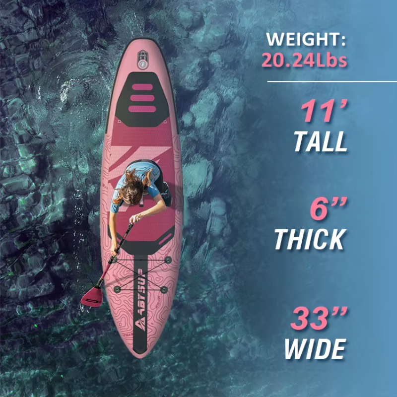 OEM ผลิตตามสั่ง บอร์ดพายลมแบบพ - Sup Board 11Ft Inflatable บทวิจารณ์และราคา
