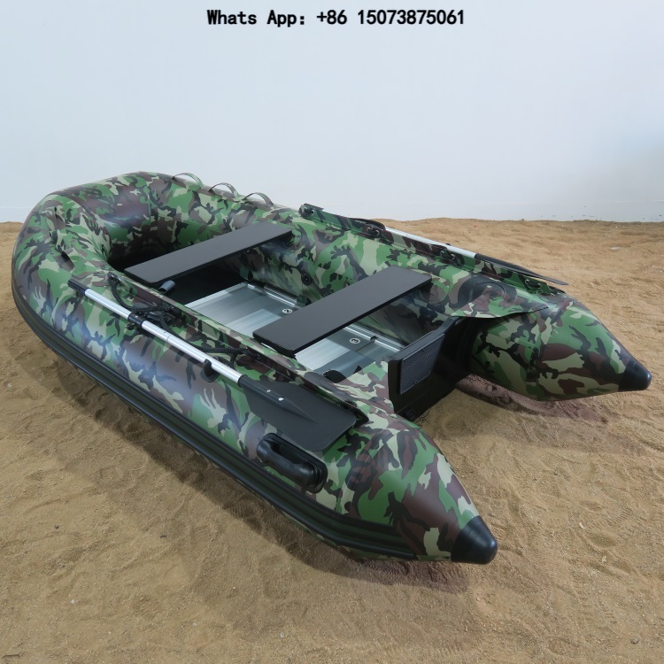 เรือยางพายแบบพื้นนุ่ม ทำจากอลู - Inflatable Boat 4 Person บทวิจารณ์และราคา