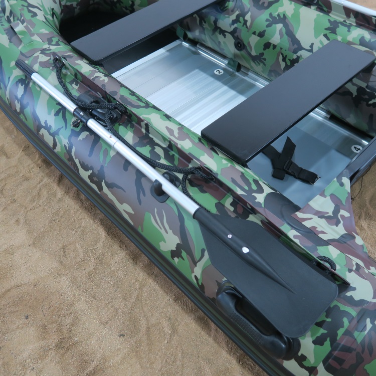 เรือยางพายแบบพื้นนุ่ม ทำจากอลู - Inflatable Boat 4 Person บทวิจารณ์และราคา