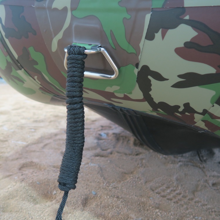เรือยางพายแบบพื้นนุ่ม ทำจากอลู - Inflatable Boat 4 Person บทวิจารณ์และราคา