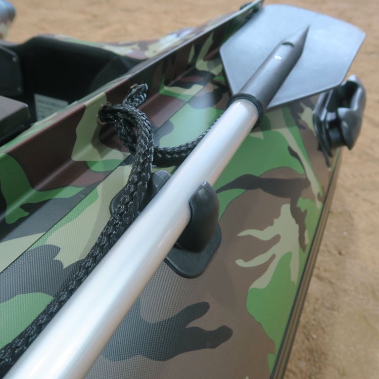 เรือยางพายแบบพื้นนุ่ม ทำจากอลู - Inflatable Boat 4 Person บทวิจารณ์และราคา