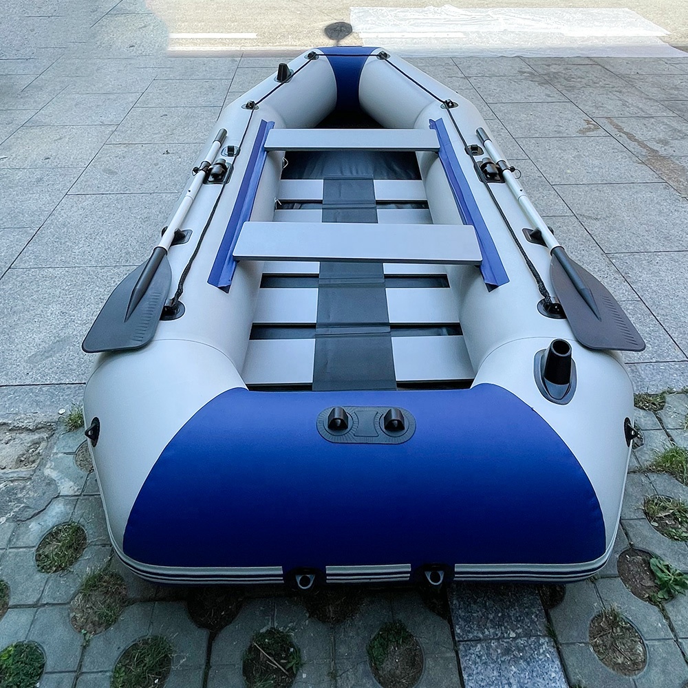 เรือยางพีวีซี 3M สำหรับ 4 คน พ - Inflatable Boat 4 Person บทวิจารณ์และราคา