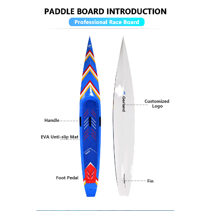 กระดานโต้คลื่นคาร์บอนไฟเบอร์แบ - Sup Paddle Carbon Fiber บทวิจารณ์และราคา