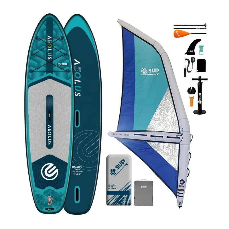 ESUP บอร์ด SUP แบบเป่าลมขนาด 1 - Sup Board 11Ft Inflatable บทวิจารณ์และราคา