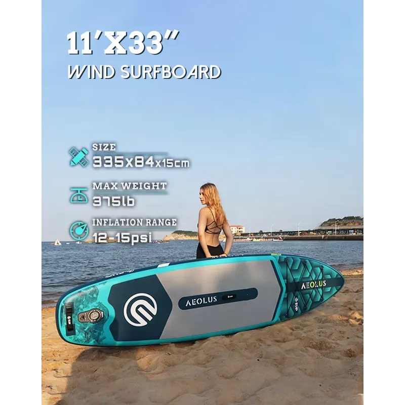 ESUP บอร์ด SUP แบบเป่าลมขนาด 1 - Sup Board 11Ft Inflatable บทวิจารณ์และราคา