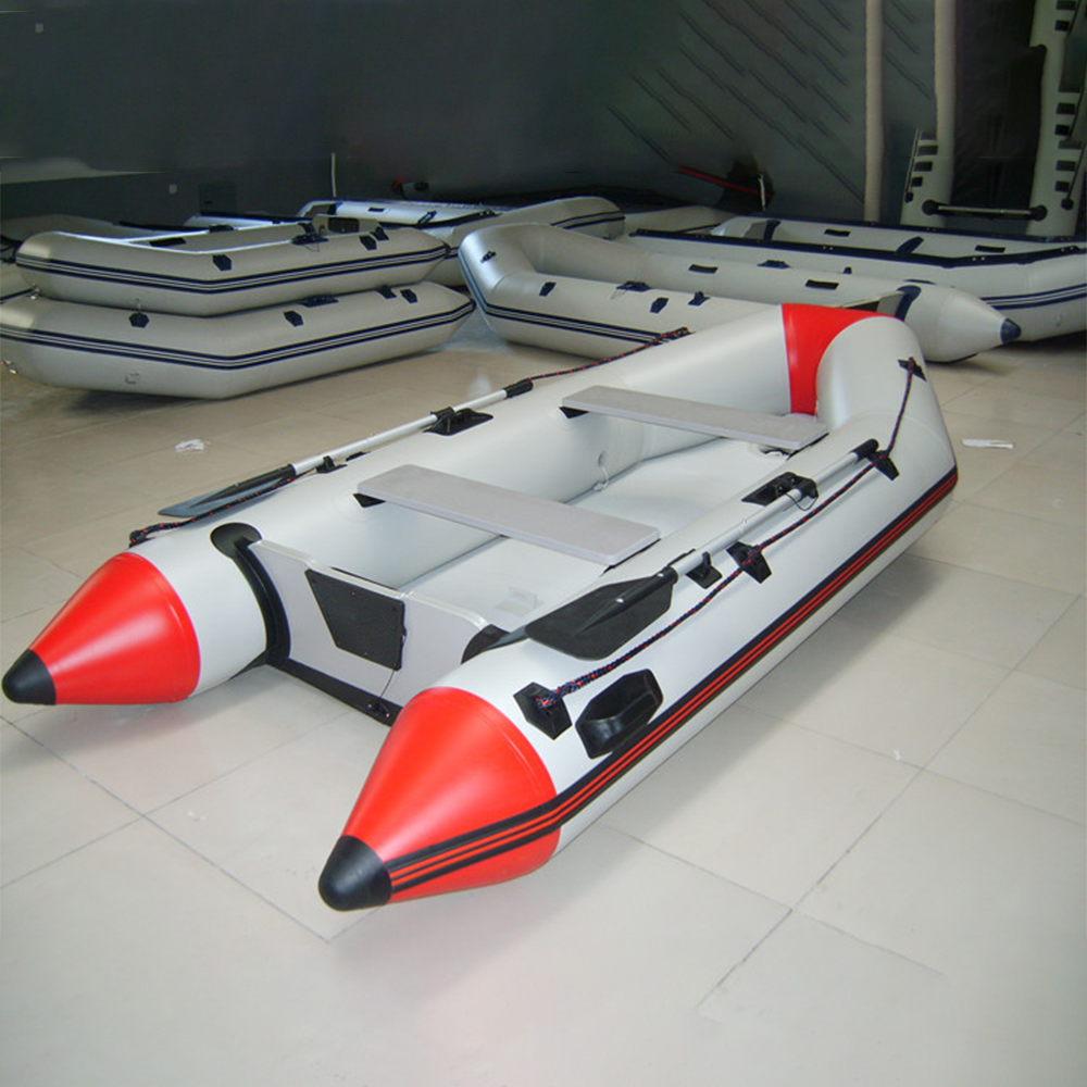 เรือตกปลาแบบเป่าลม 3 ที่นั่ง เ - Inflatable Kayak 3 Person บทวิจารณ์และราคา