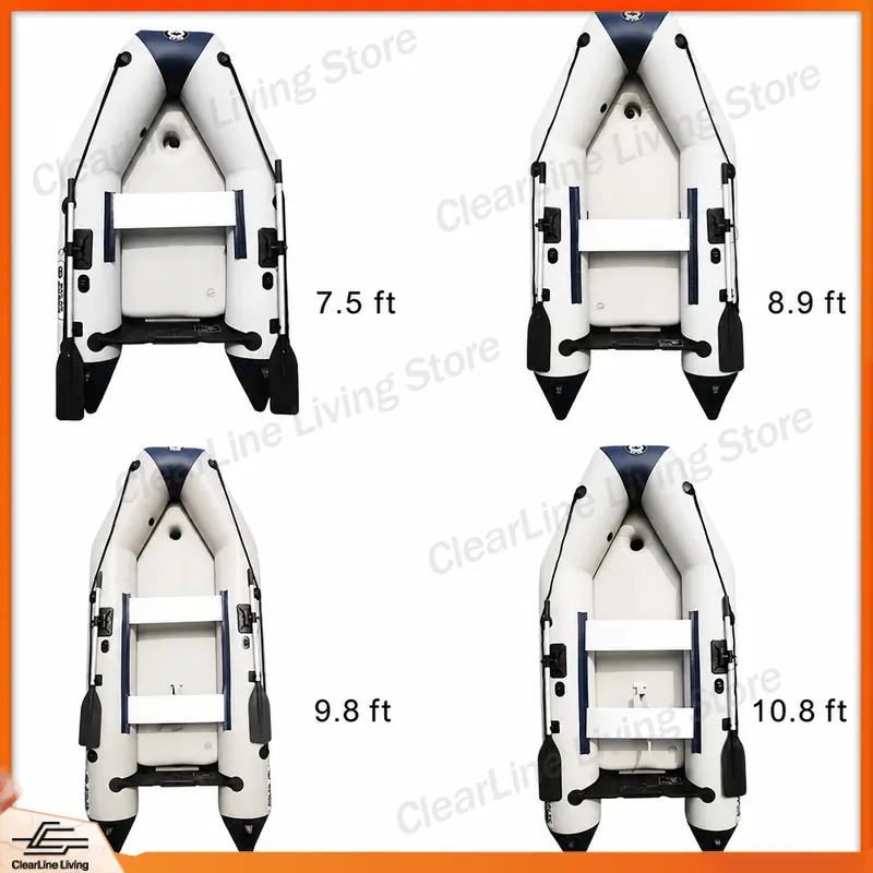 เรือยางพีวีซี 3 ที่นั่ง เรือเร - Inflatable Kayak 3 Person บทวิจารณ์และราคา