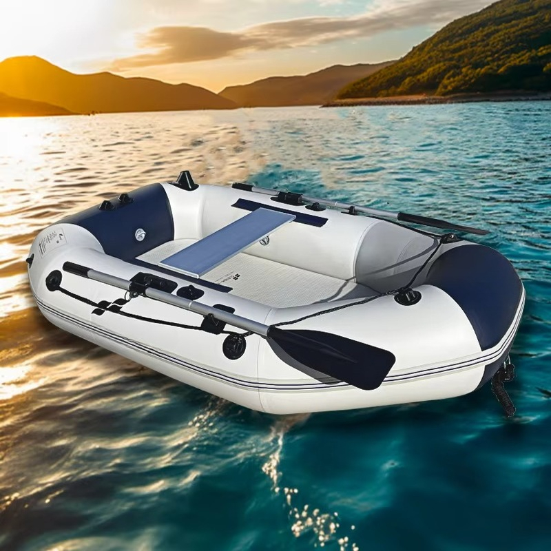 เรือตกปลาและเรือคายัคแบบเป่าลม - Kayak Inflatable 2 Person บทวิจารณ์และราคา