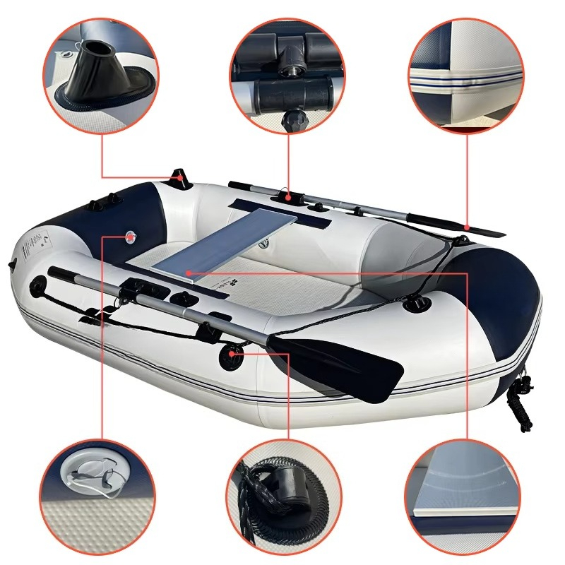 เรือตกปลาและเรือคายัคแบบเป่าลม - Kayak Inflatable 2 Person บทวิจารณ์และราคา