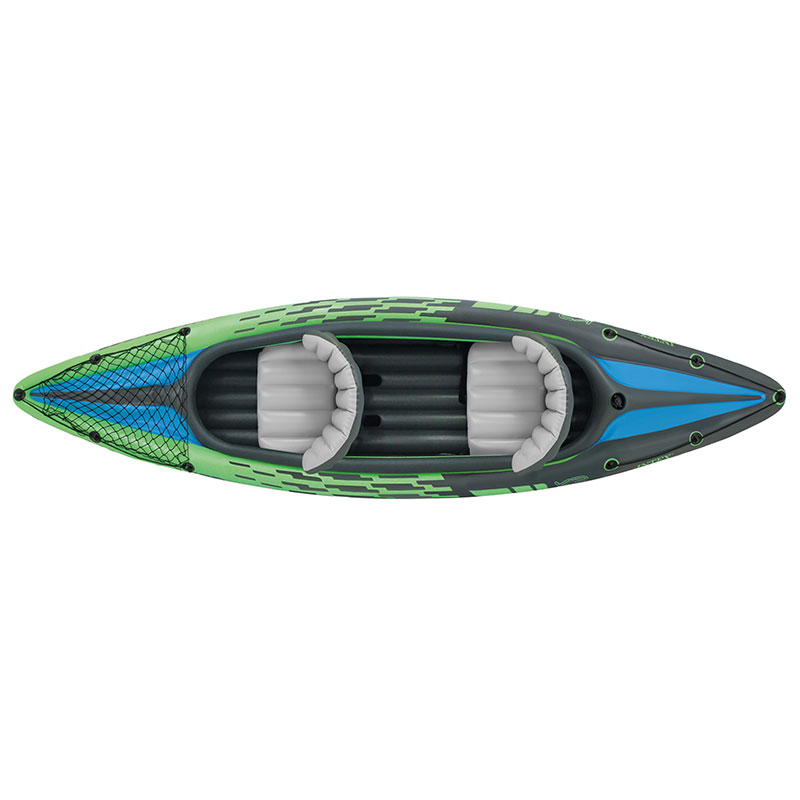 เรือคายัคตกปลาแบบเป่าลมสำหรับ  - Kayak Inflatable 2 Person บทวิจารณ์และราคา
