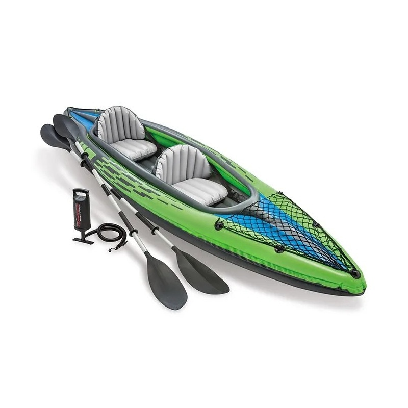 เรือคายัคตกปลาแบบเป่าลมสำหรับ  - Kayak Inflatable 2 Person บทวิจารณ์และราคา