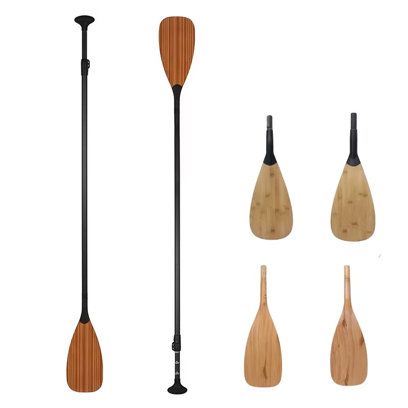 ไม้พายคาร์บอนไฟเบอร์และไม้ไผ่  - Sup Paddle Carbon Fiber บทวิจารณ์และราคา