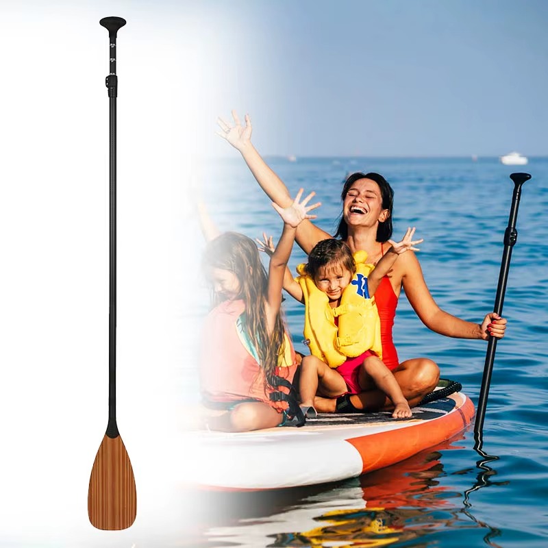ไม้พายคาร์บอนไฟเบอร์และไม้ไผ่  - Sup Paddle Carbon Fiber บทวิจารณ์และราคา