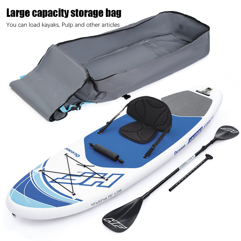 กระเป๋าเป้สะพายหลังผ้าอ็อกซ์ฟอ - Paddle Board Backpack บทวิจารณ์และราคา