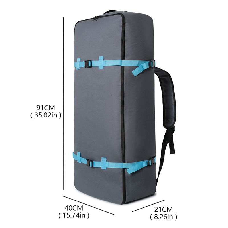 กระเป๋าเป้สะพายหลังผ้าอ็อกซ์ฟอ - Paddle Board Backpack บทวิจารณ์และราคา