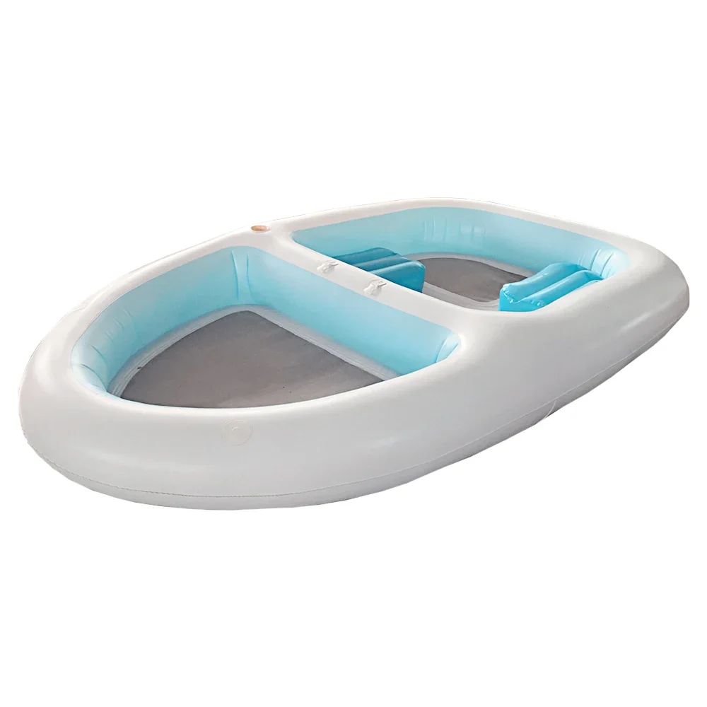 เรือยางเป่าลมขนาดใหญ่แบบกำหนดเ - Inflatable Kayak 3 Person บทวิจารณ์และราคา
