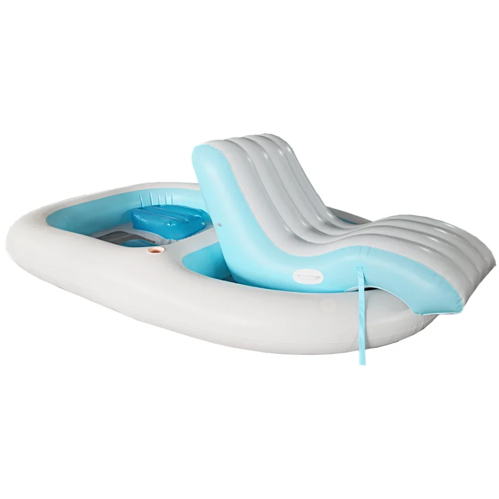 เรือยางเป่าลมขนาดใหญ่แบบกำหนดเ - Inflatable Kayak 3 Person บทวิจารณ์และราคา