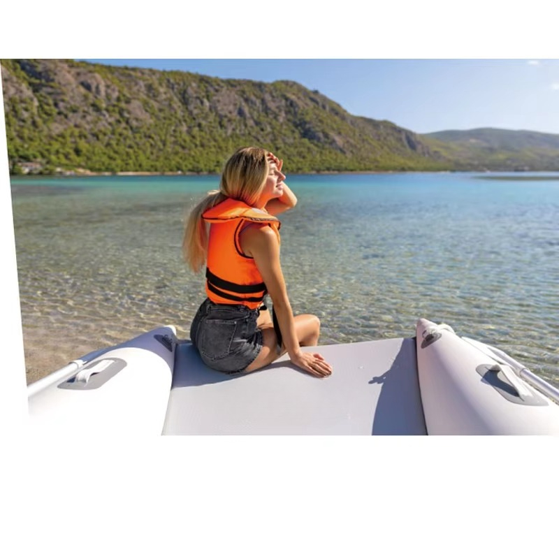 เรือยางเป่าลม AQUA MARINA AIRC - Inflatable Boat 4 Person บทวิจารณ์และราคา