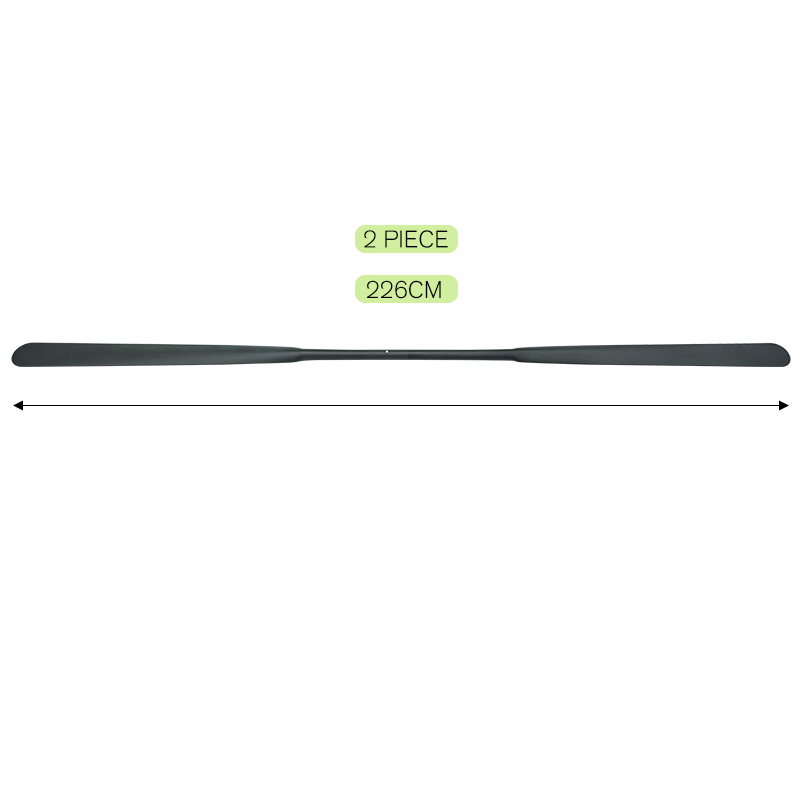 การแข่งขันพายเรือคายัคแบบพับได - Kayak Paddle Carbon 2 Piece บทวิจารณ์และราคา