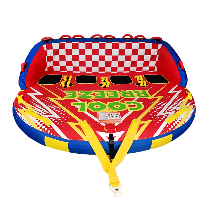ทุ่นลอยน้ำเป่าลม PVC สำหรับเล่ - Inflatable Boat 4 Person บทวิจารณ์และราคา