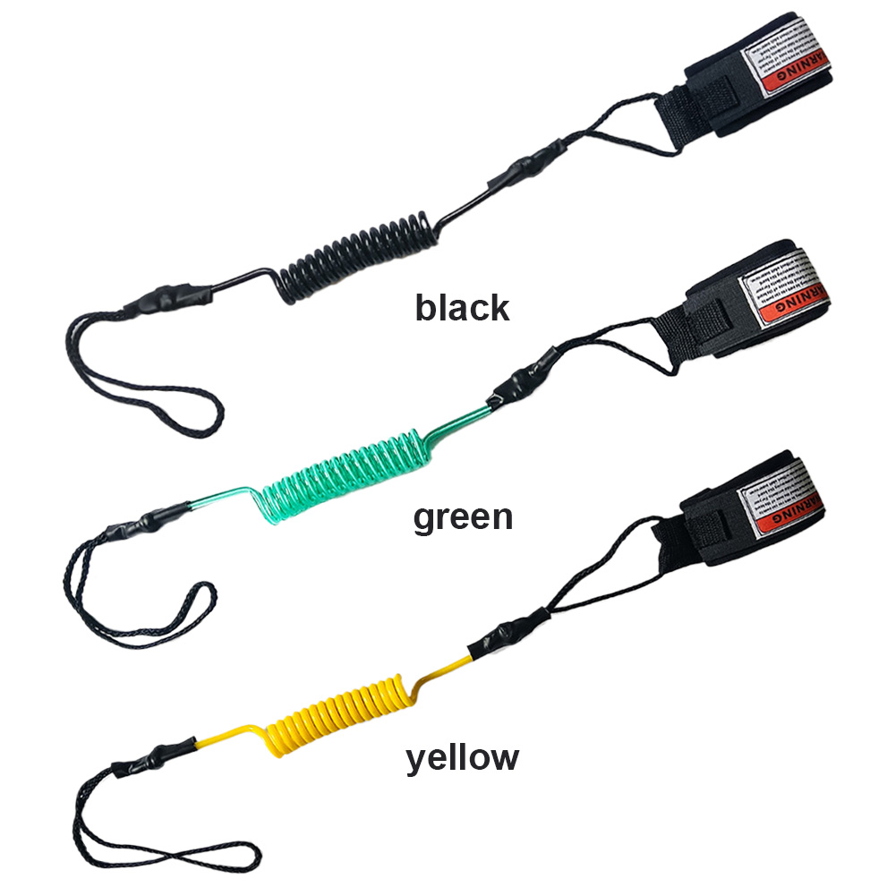 สายรัดข้อเท้าแบบม้วนพรีเมียม T - Paddle Board Leash Coiled บทวิจารณ์และราคา